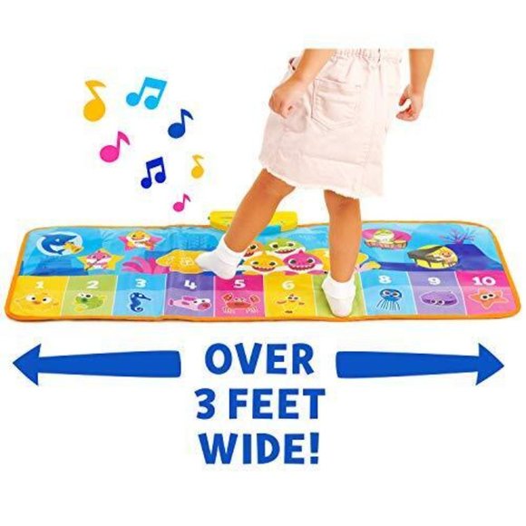 Baby Shark Step & Sing Piano Dance Mat - Picture 3 of 3